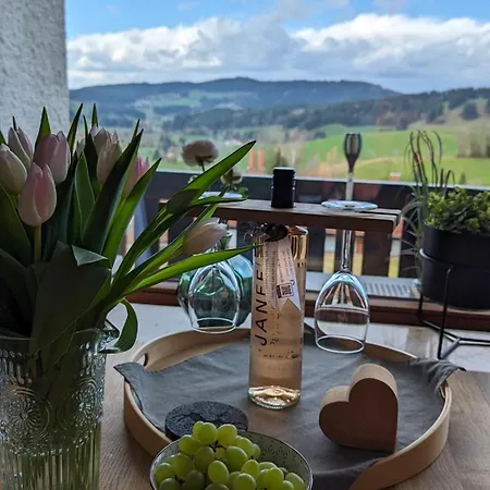 Ferienwohnung Bergzeit Mit Pool Und Sauna Missen-Wilhams Esterno foto