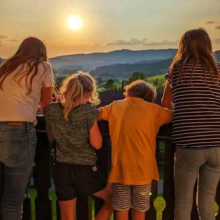 Ferienwohnung Bergzeit Mit Pool Und Sauna Missen-Wilhams Esterno foto