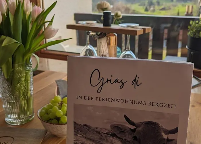 Ferienwohnung Bergzeit Mit Pool Und Sauna