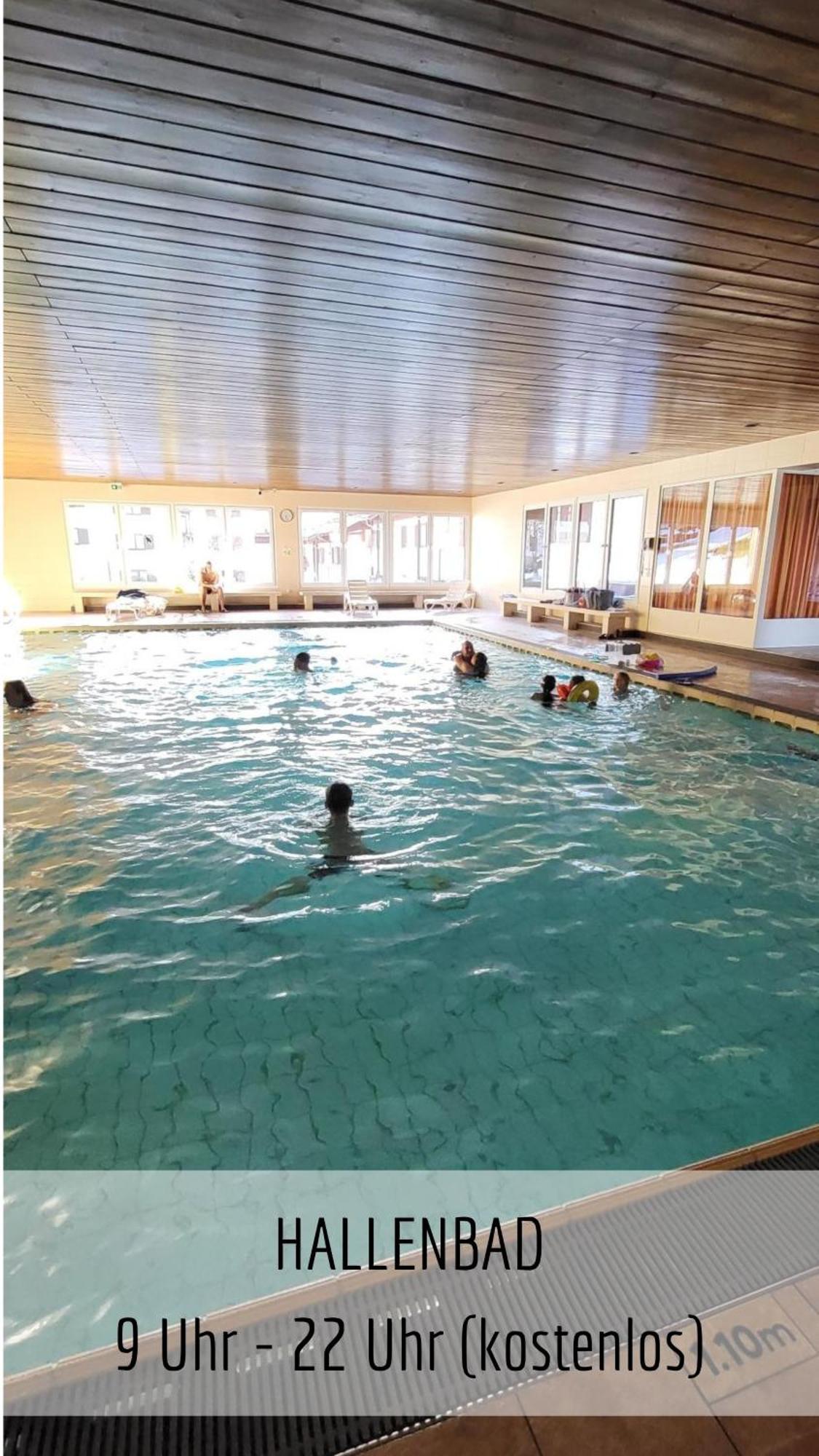 Bergzeit Mit Pool Und Sauna Apartment